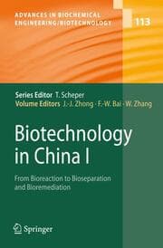 Cover von Biotechnology in China