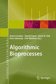 Cover von Algorithmic Bioprocesses