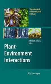 Cover von Plant-Environment Interactions