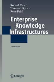 Cover von Enterprise Knowledge Infrastructures