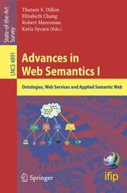 Cover von Advances in Web Semantics I