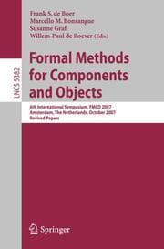 Cover von Formal Methods for Components and Objects