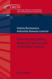 Cover von Time-Varying Sliding Modes for Second and Third Order Systems