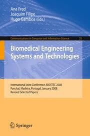 Cover von Biomedical Engineering Systems and Technologies