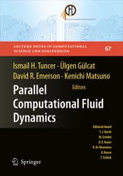 Cover von Parallel Computational Fluid Dynamics