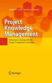 Cover von Project Knowledge Management