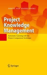 Cover von Project Knowledge Management