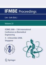 Cover von 13th International Conference on Biomedical Engineering