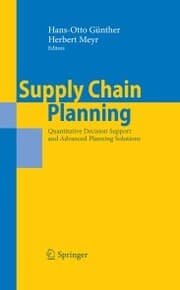 Cover von Supply Chain Planning