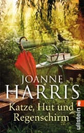 Cover von Katze, Hut und Regenschirm