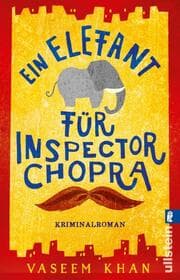 Cover von Ein Elefant für Inspector Chopra