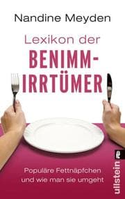Cover von Lexikon der Benimmirrtümer
