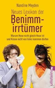 Cover von Neues Lexikon der Benimmirrtümer