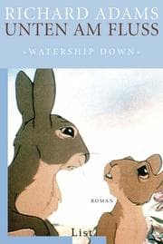 Cover von Unten am Fluss - 'Watership Down'