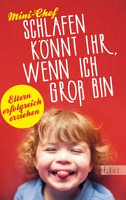 Cover von Schlafen könnt ihr, wenn ich groß bin