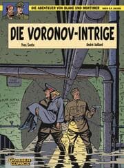 Cover von Die Voronov-Intrige