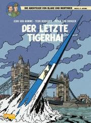 Cover von Der letzte Tigerhai