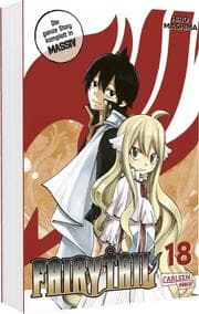Cover von Fairy Tail Massiv 18