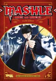 Cover von Mashle: Magic and Muscles 1