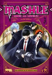 Cover von Mashle: Magic and Muscles 3