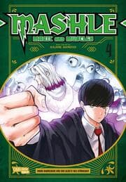 Cover von Mashle: Magic and Muscles 4
