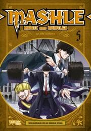 Cover von Mashle: Magic and Muscles 5