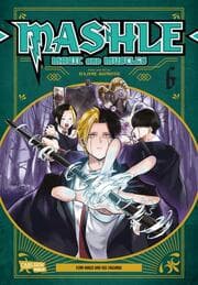 Cover von Mashle: Magic and Muscles 6