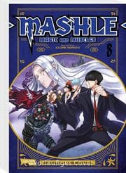 Cover von Mashle: Magic and Muscles 8