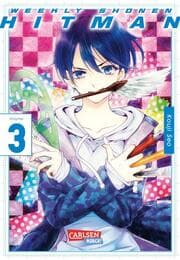 Cover von Weekly Shonen Hitman 3