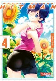 Cover von Weekly Shonen Hitman 4