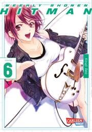 Cover von Weekly Shonen Hitman 6