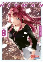 Cover von Weekly Shonen Hitman 8