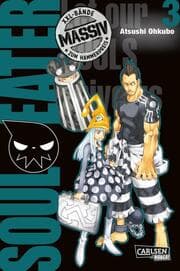 Cover von Soul Eater Massiv 3