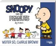 Cover von Weiter so, Charlie Brown!