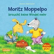 Cover von Moritz Moppelpo braucht keine Windel mehr