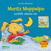 Cover von Moritz Moppelpo schläft alleine ein