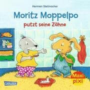 Cover von Moritz Moppelpo putzt seine Zähne