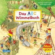 Cover von ABC Wimmelbuch