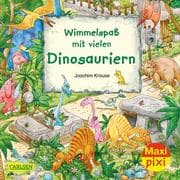 Cover von Wimmelspaß mit vielen Dinosauriern