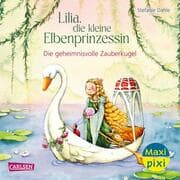 Cover von Lilia, die kleine Elbenprinzessin: Die geheimnisvolle Zauberkugel