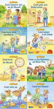 Cover von Neue Abenteuer mit Conni (8x1 Exemplar)