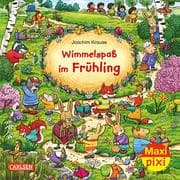 Cover von Maxi Pixi - Wimmelspaß im Frühling