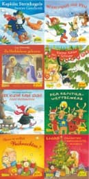 Cover von Winter und Weihnachtszeit mit Pixi