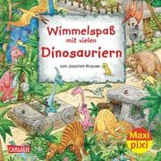 Cover von Wimmelspaß mit vielen Dinosaurier