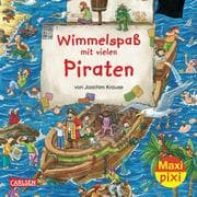 Cover von Wimmelspaß mit vielen Piraten