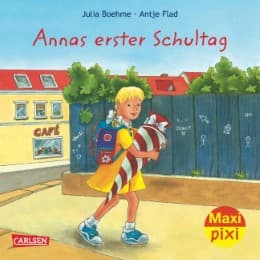 Cover von Annas erster Schultag