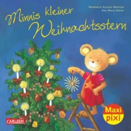 Cover von Minnis kleiner Weihnachtsstern