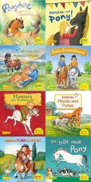 Cover von Ponygeschichten mit Pixi
