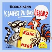 Cover von Kannst du das lesen?