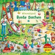 Cover von Wimmelspaß Bunte Sachen